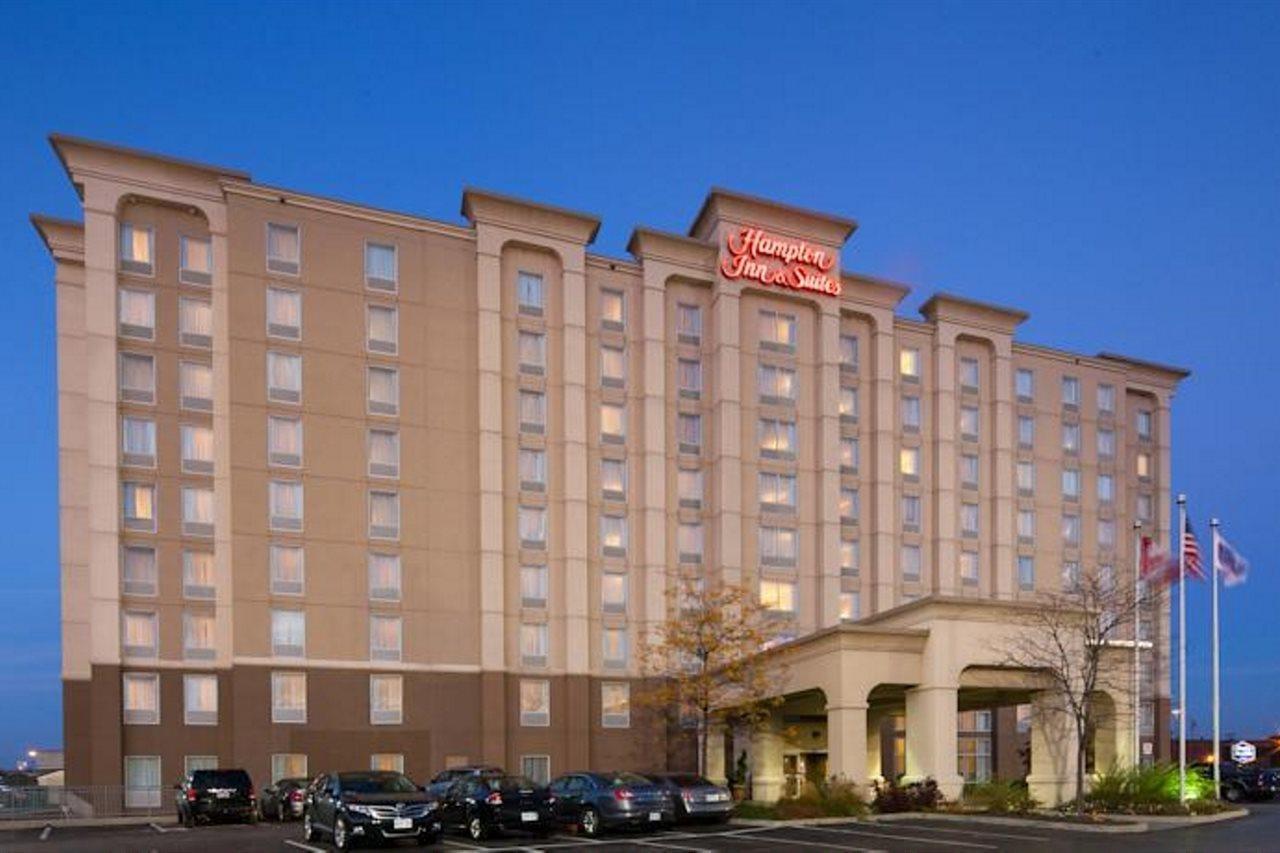 Hampton Inn & Suites By Hilton Toronto Airport Mississauga Bagian luar foto