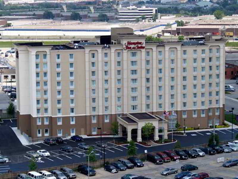 Hampton Inn & Suites By Hilton Toronto Airport Mississauga Bagian luar foto